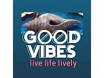 Good vibes live. life lively